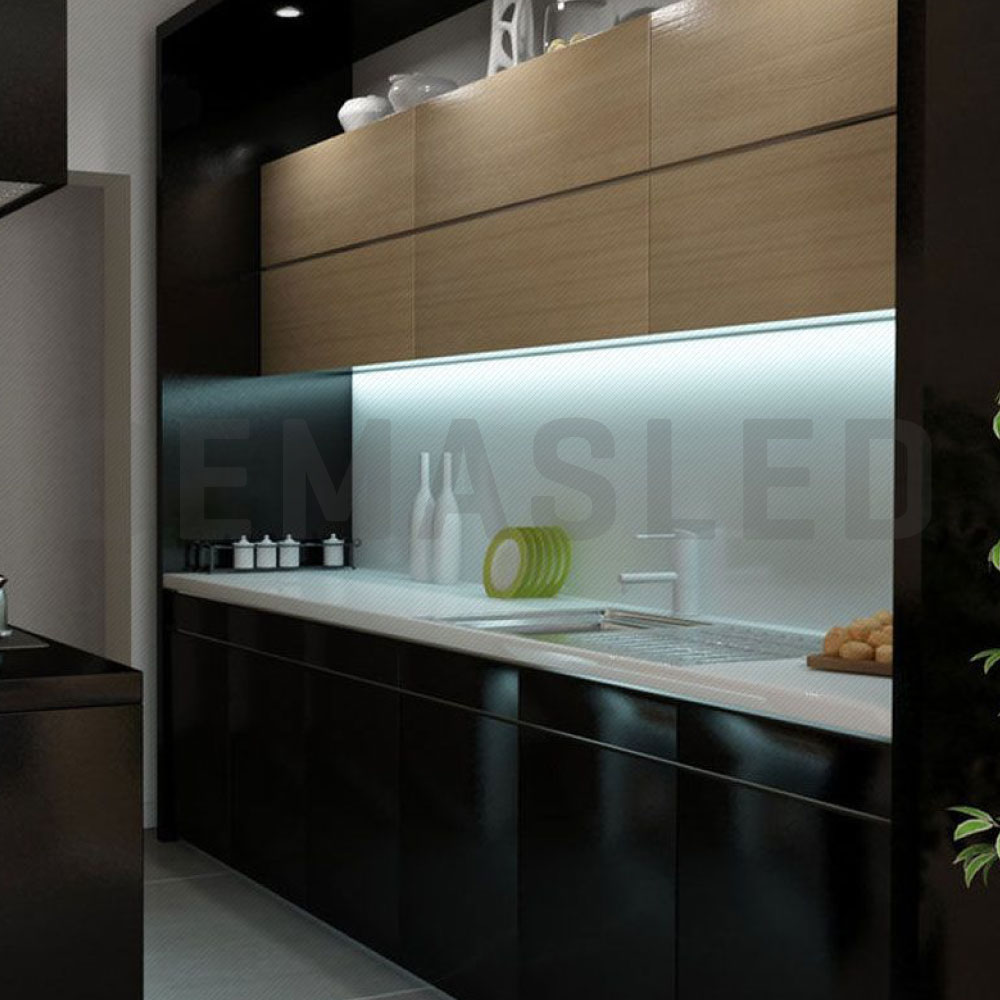 Varilla LED SMD2835, 220V 7W Blanco Frío 630lm, 72 LEDs 80cm