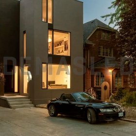 Aplique Exterior CURVED LED de Pared 12W Neutro 1000lm 220-240V