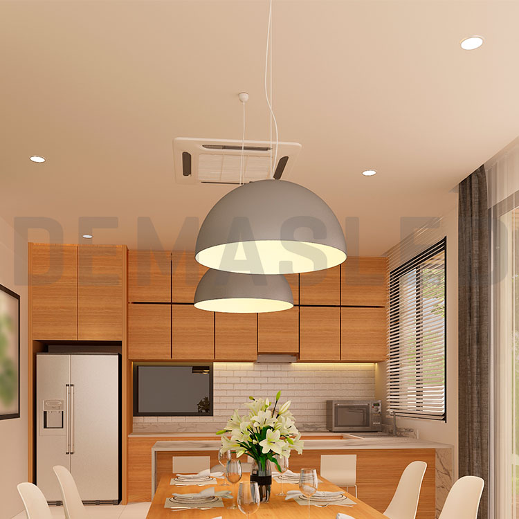 Spot Móvil Blanco 18cm Corte 14cm para Dicroica AR111