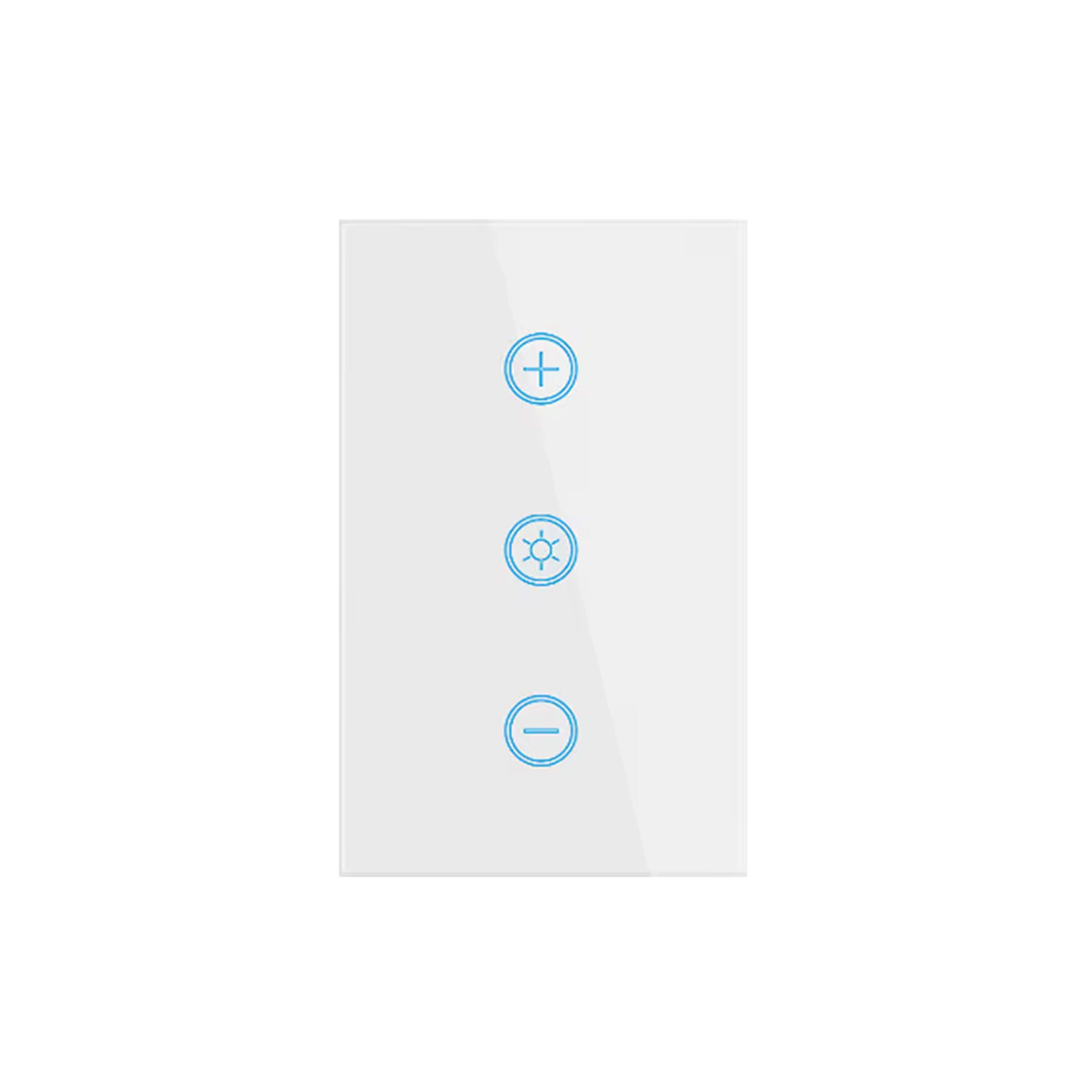 Tecla Dimmer Smart WiFi Switch Blanco