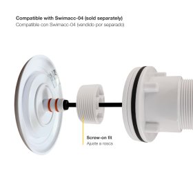 Accesorio para Luminarias de Piscina 28.8x46mm
