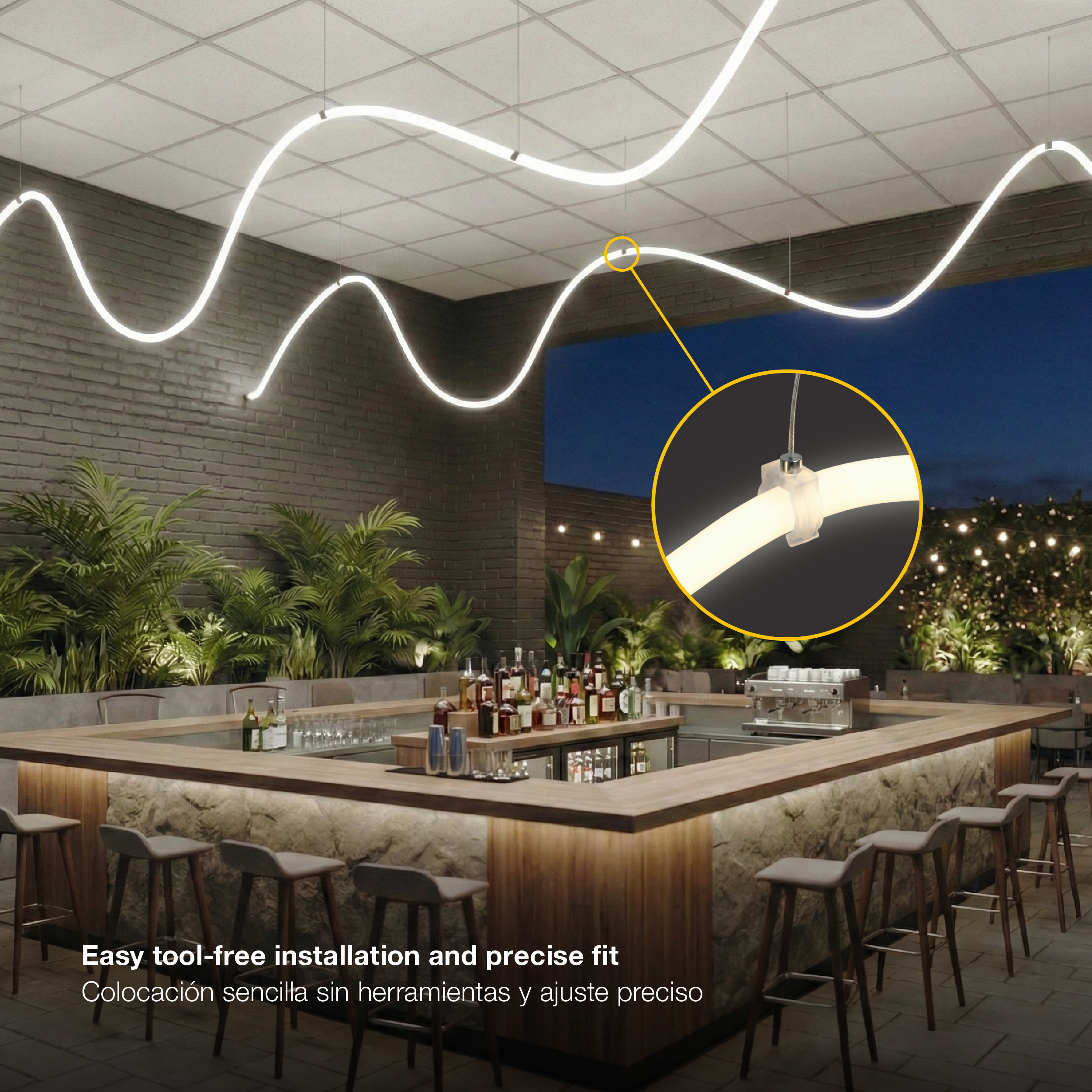 Clip de Plástico para tex-11/12