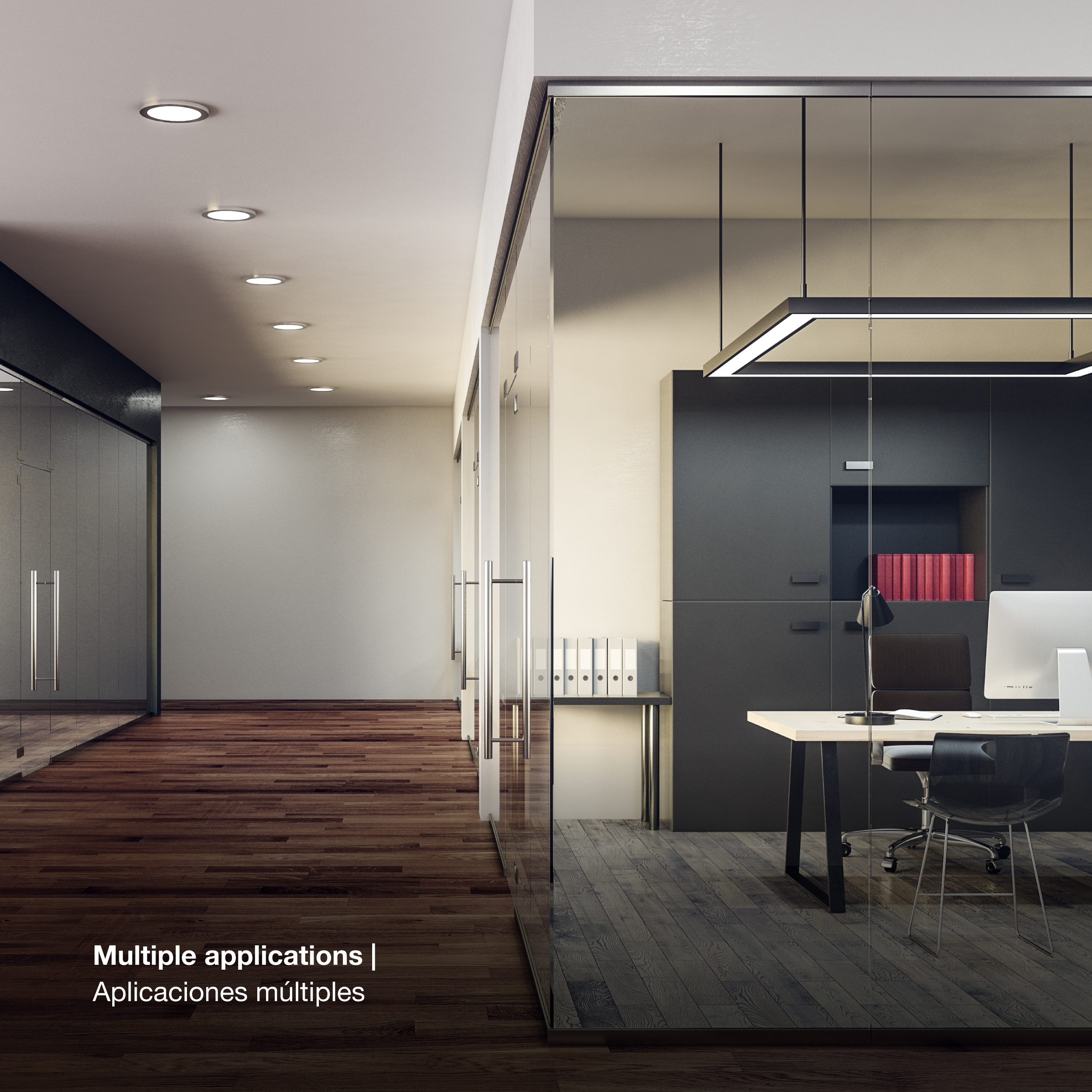 Cable de 24 AWG para LED Monocromático, 0.5mm, 48V Máx. x 100 m