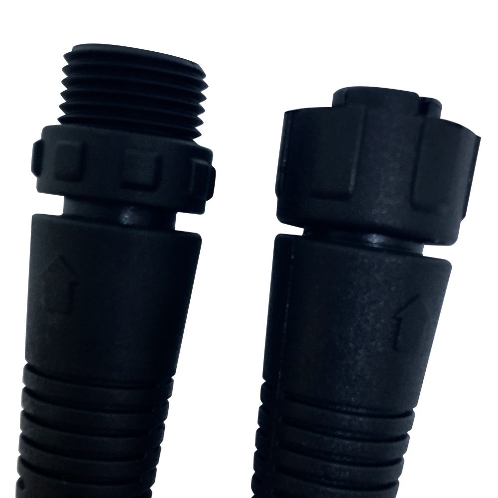 Tapón Macho-Hembra para bañadores LED RGB, D-15.4cm