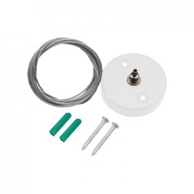 Kit de 2 Cables de Suspensión para Lámparas Track Light