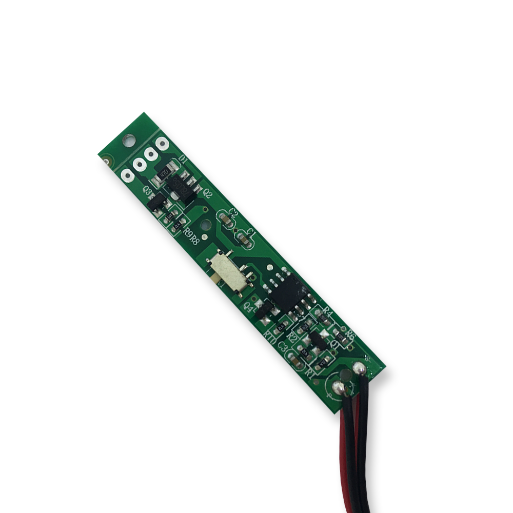 Mini Sensor TOUCHLESS de Barrera IR 12VDC 1.5A 