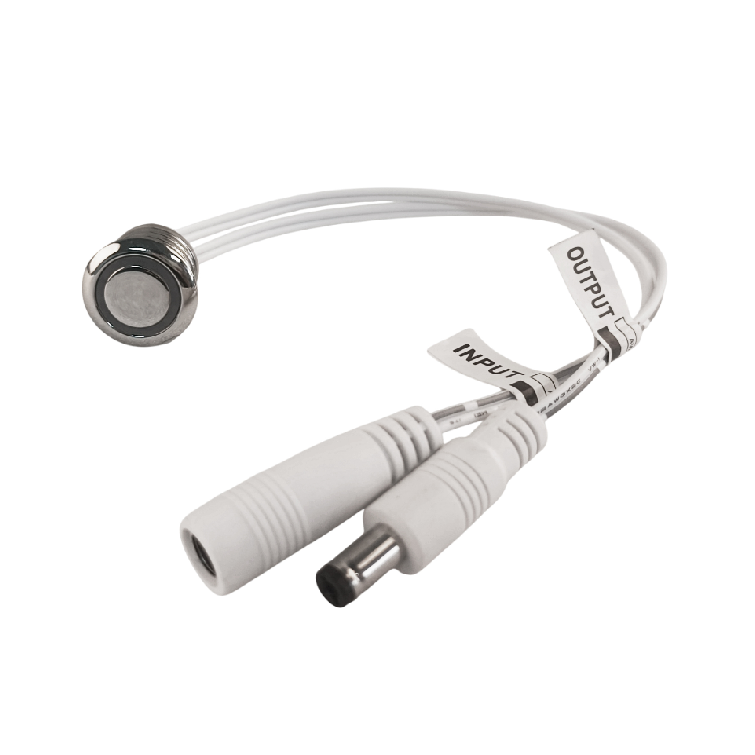 Interruptor Sensor Táctil Botón de embutir 20cm DC12-24V