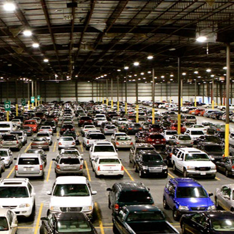 Campana LED High Bay, 85-265V 80W, Blanco Frío 6000K 8.000lm IP65