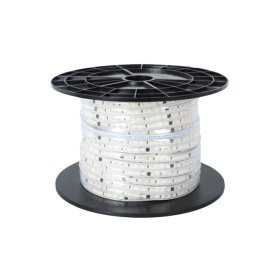 Tira Mini LED SMD2835 IP65 220V 8W/m Cálido 650lm/m 120LEDs/m 50m