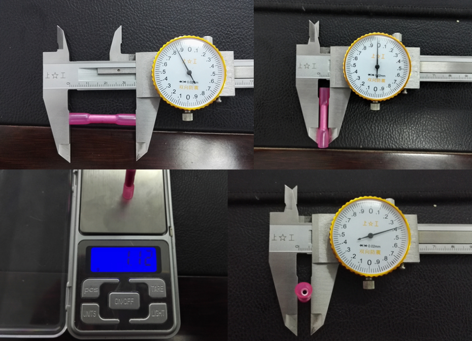 Conector de cable resistente al agua marina  AWG18-24 