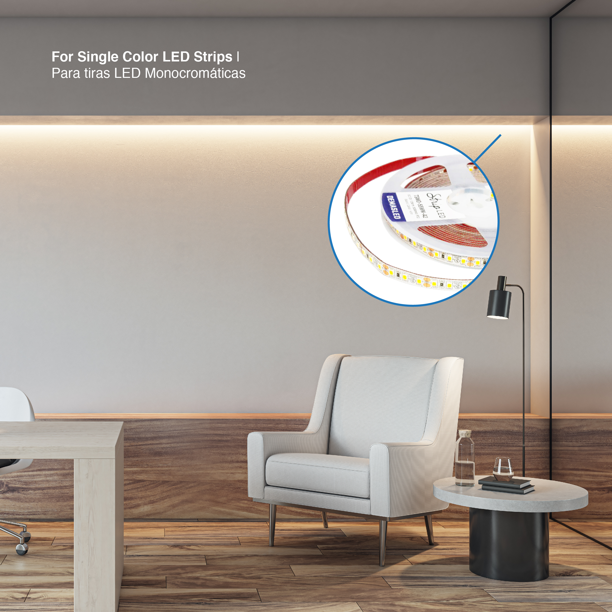 Controlador LED 5 en 1 Señal DALI 20A 12-24V