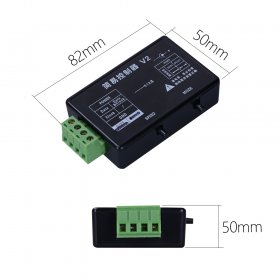 Controlador Pre-Programado para Pixel LED, máx. 512px, 5V o 12V