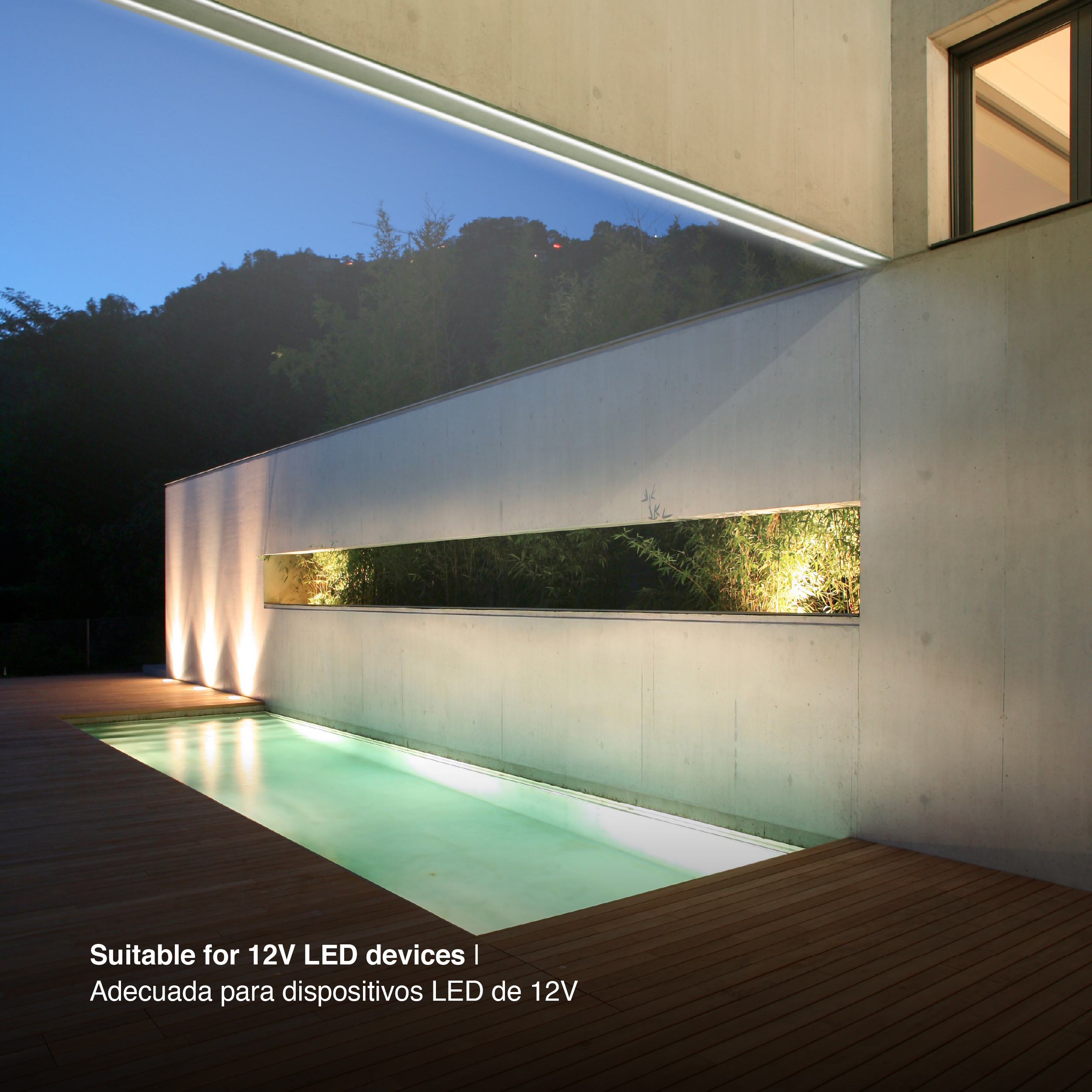 Fuente Switching 12V 16.5A 198W, 180-264VAC Exterior IP67