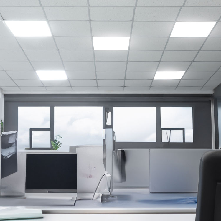 Panel LED BACKLIGHT de 595x595mm 48W 4800lm Blanco Frío Embutir