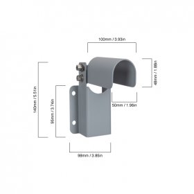 Adaptador de Montaje en Pared para Luminaria de Calle