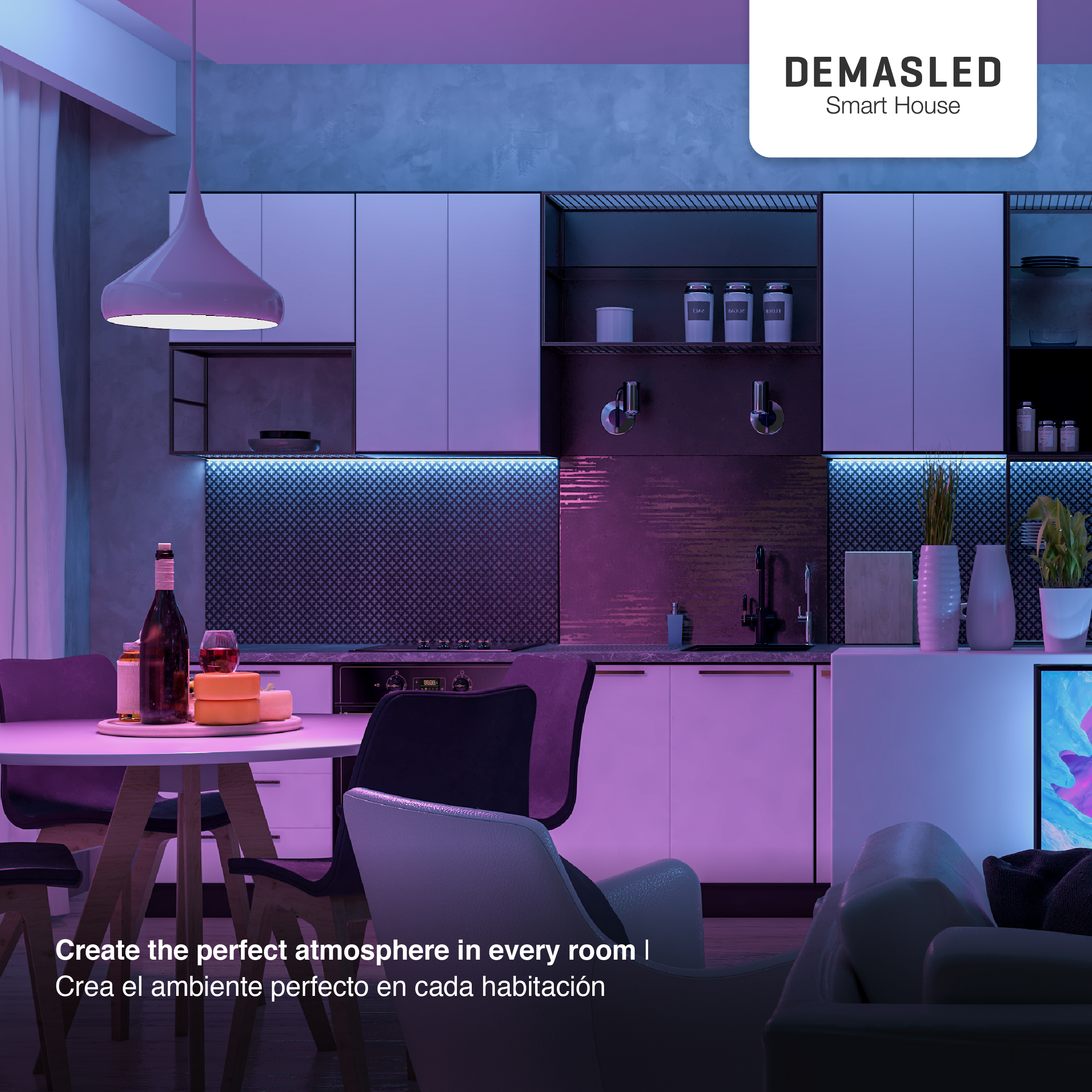 Mini Smart Switch WiFi+RF 1 Canal 90-250Vac 50-60Hz 10A max 2.4GHz