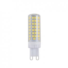 Lámpara LED G9 7W Cover Transparente Blanco Cálido 3500°K 220-240VAC