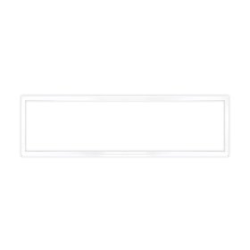 Marco Luminoso LED de 120x30cm 48W 5.300lm blanco Frío 6000K