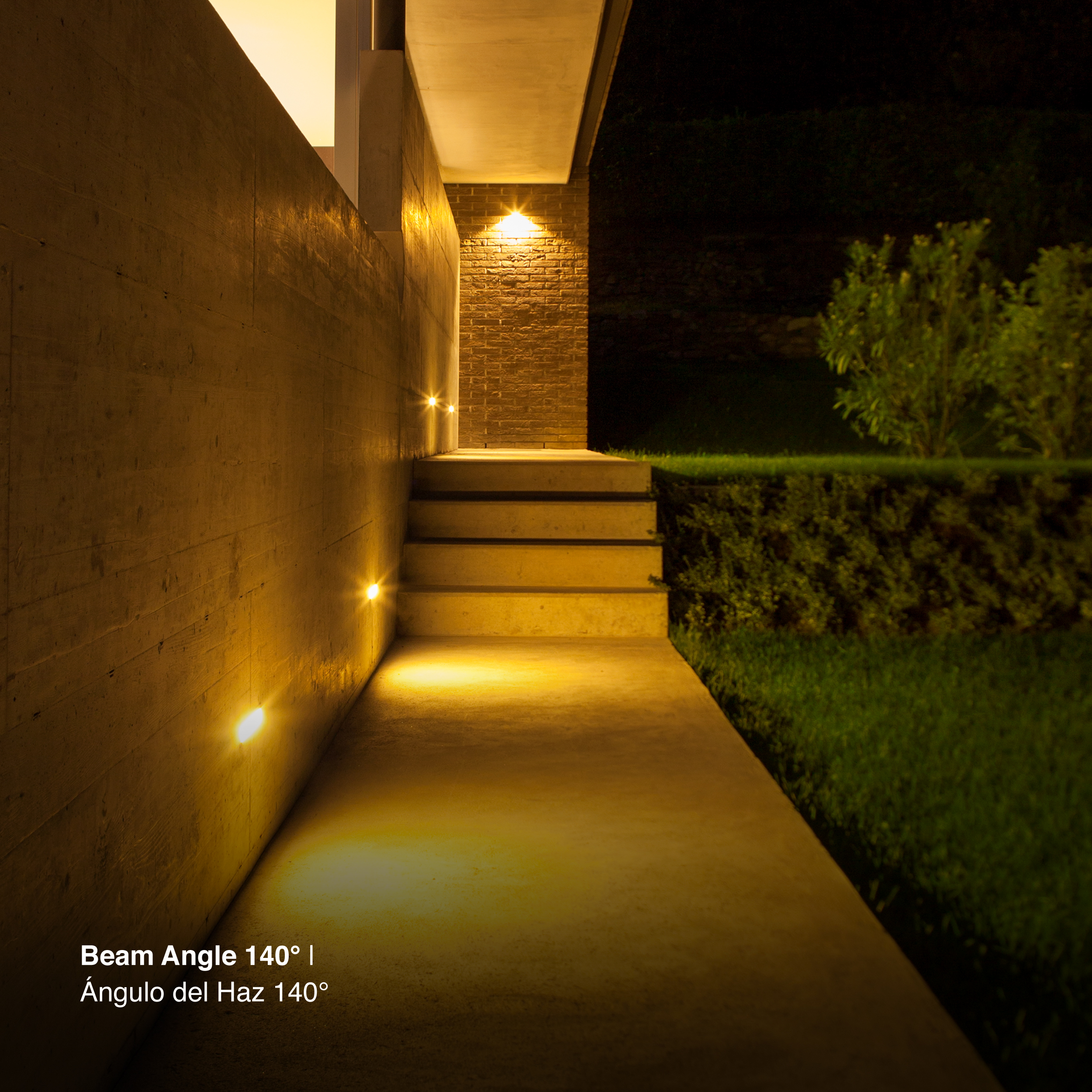 LED High Power, Blanco Cálido 3.000K 140lm, 3.4V 1W 350mA