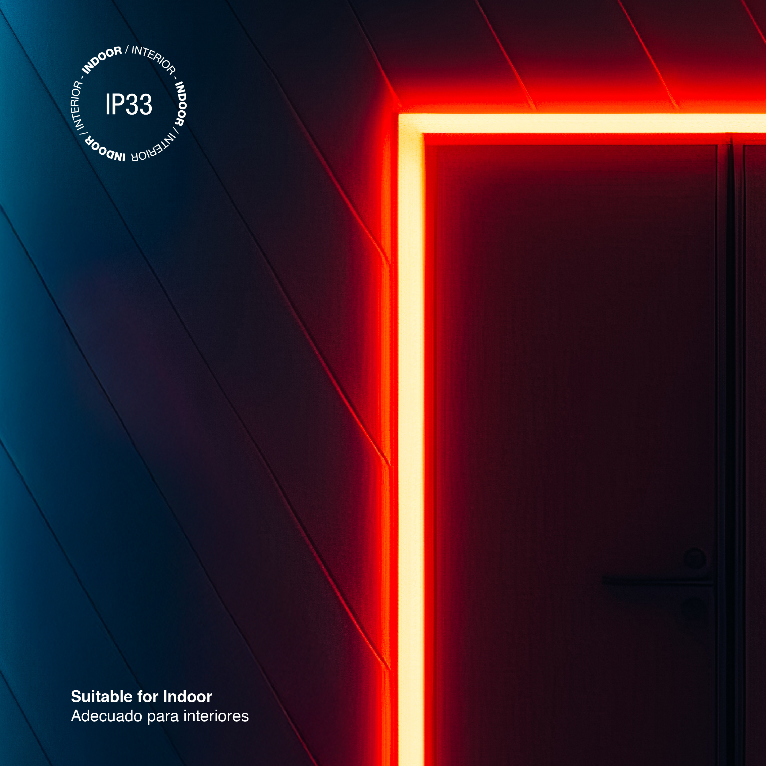 Tira LED Zig-Zag SMD5050, 12V 6.2W/m, RGBW, 540 lm/m 48 LEDs/m, 5m