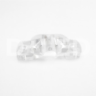 Lente oval de 30 x 60 grados