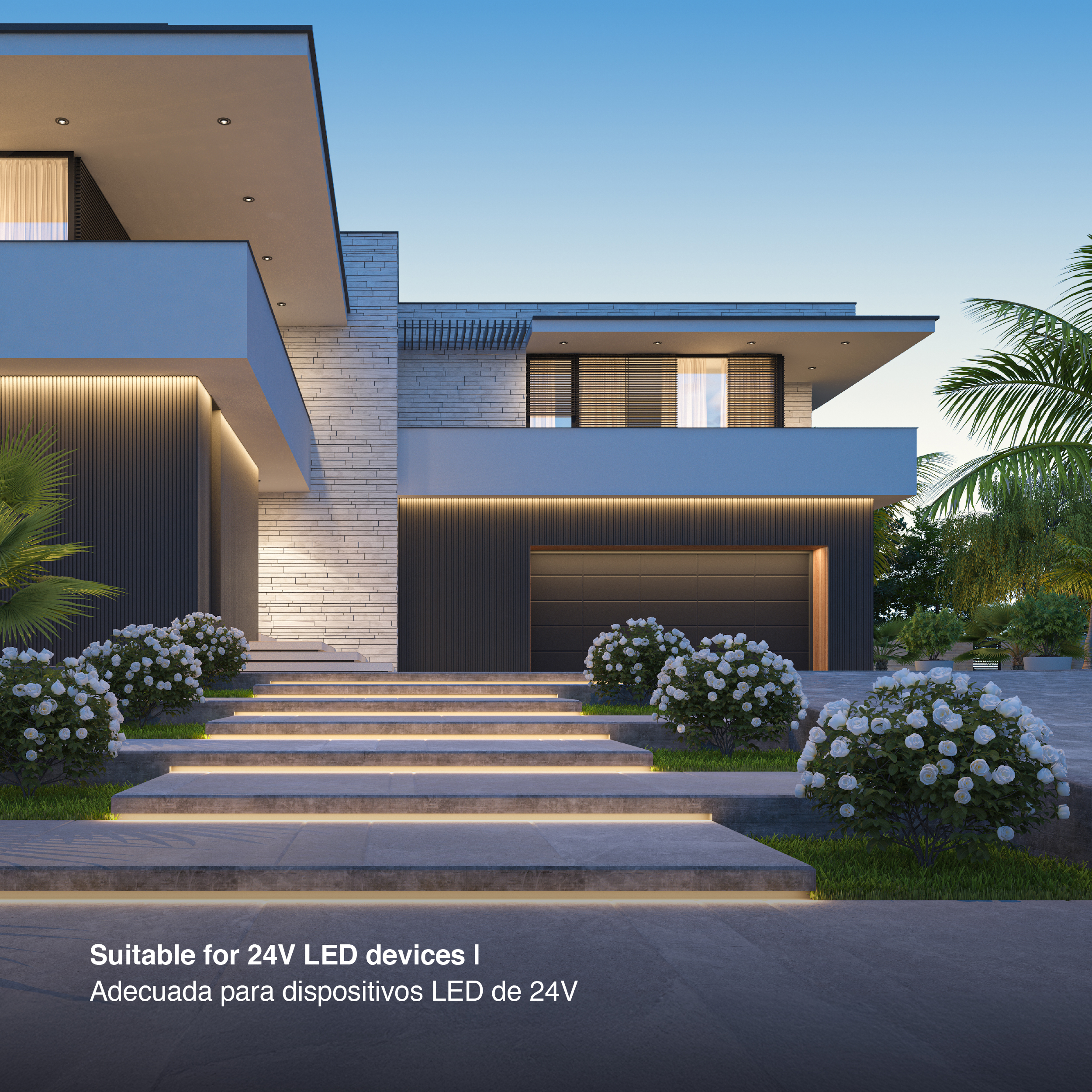 Fuente Switching 24V 8.3A 199W, 180-264VAC Exterior IP67