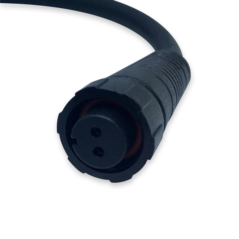 Conector Macho-Hembra para bañadores LED monocromáticos, 50cm