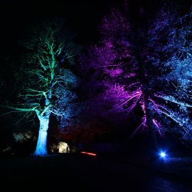 Reflector LED RGB IP65, 100-240V 20W, con Control Remoto IR