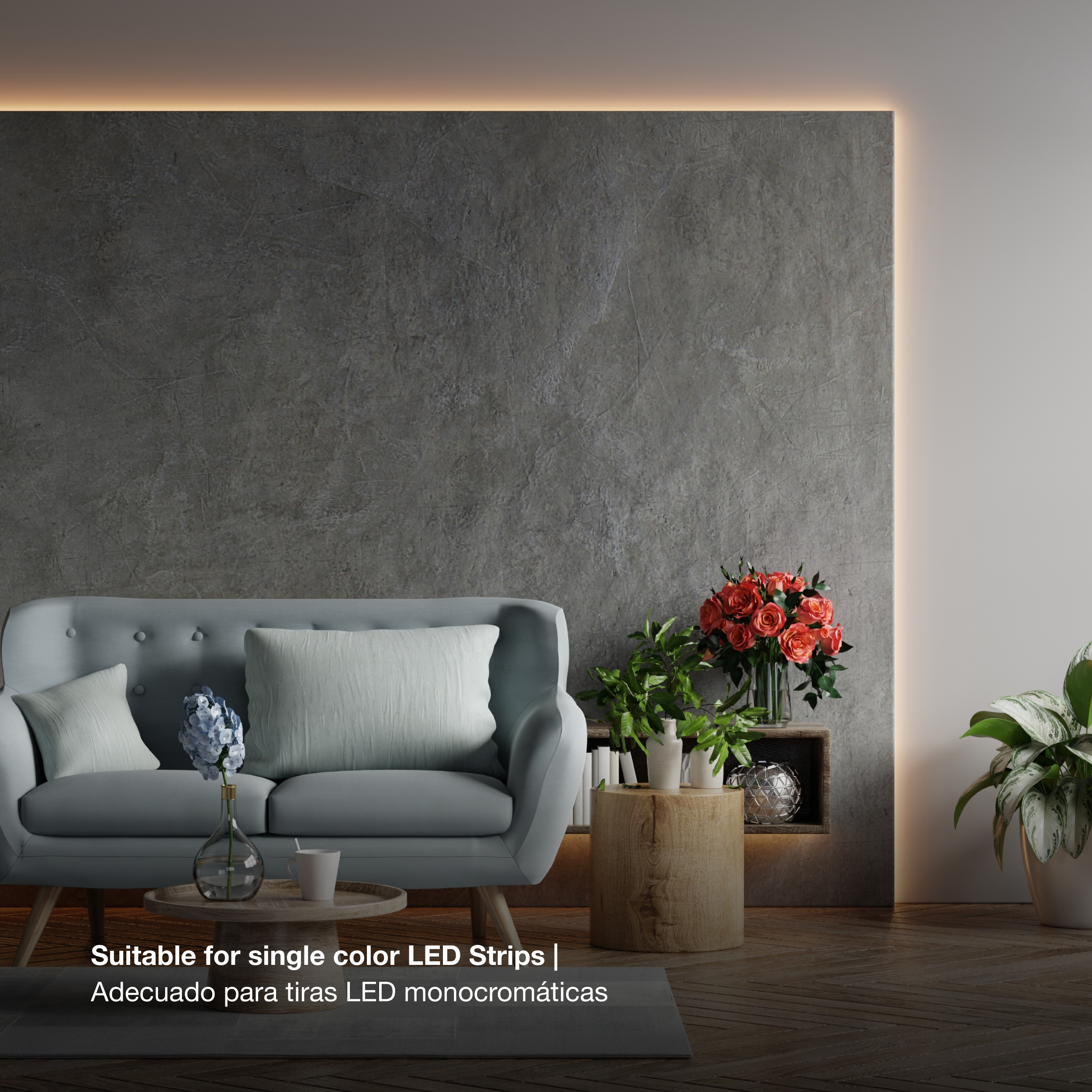 Cable 2 polos de 1mm NR - 2x1mm (18AWG) - x25m, 48V Máx.