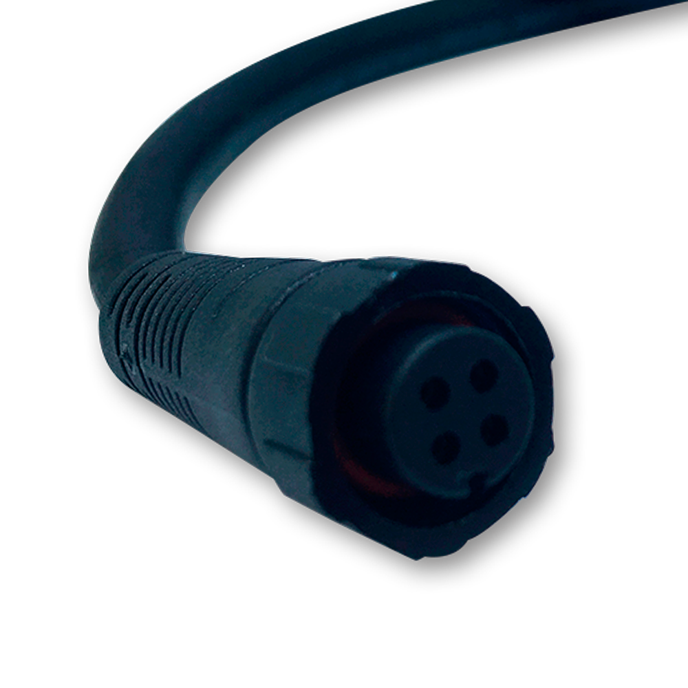 Conector Macho y Hembra para Bañador LED, BN-09RGB BN-10RGB, 20cm