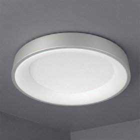 Panel LED Smart Redondo Níquel 60x60x9cm 60W 270mA CCT, de Aplicar