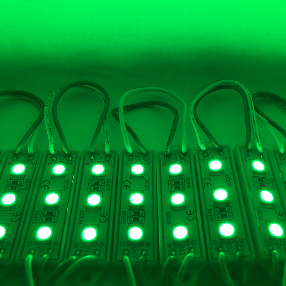 Módulo de LEDs SMD5060 verde