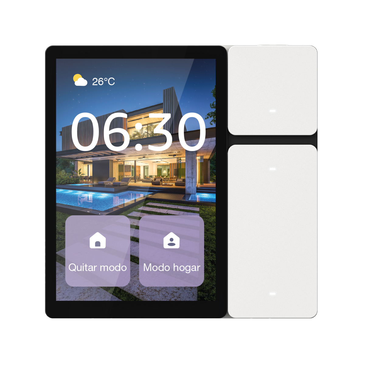 Panel de Control Smart WiFi
