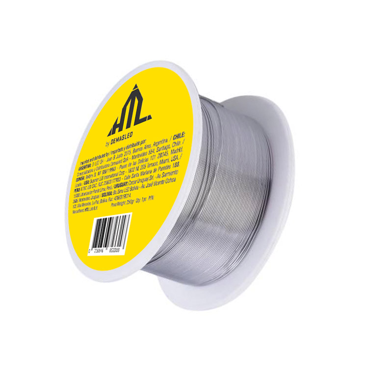 Estaño para soldadura, Rollo de 250gr, Diametro 0,8mm, 60/40