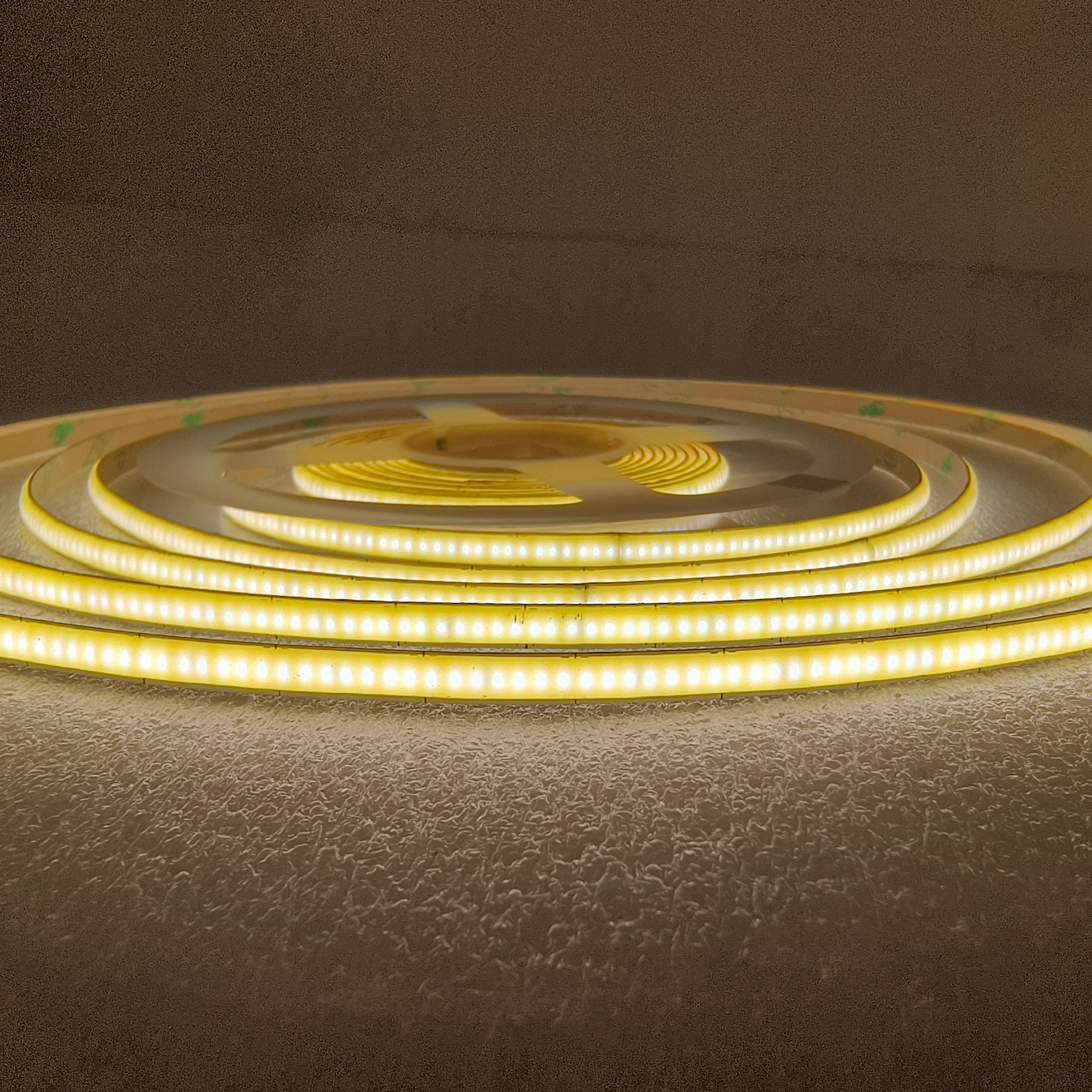 Tira LED COB 24V 8W/m Blanco Neutro 540lm/m 504LEDs/m, 5mm PCB IP33 x5m