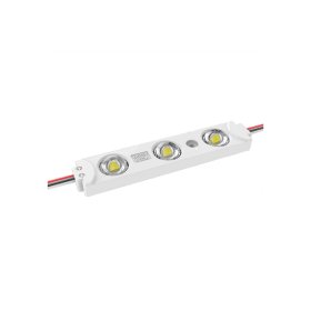 Módulo LED SMD2835 Cálido 70Lm 3000K 3 LEDs 12V 0.72W Exterior IP65