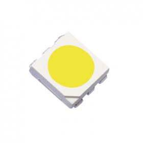 LED SMD5060 3,2V 0,18W 60mA, Blanco Cálido 3.000K, 20lm