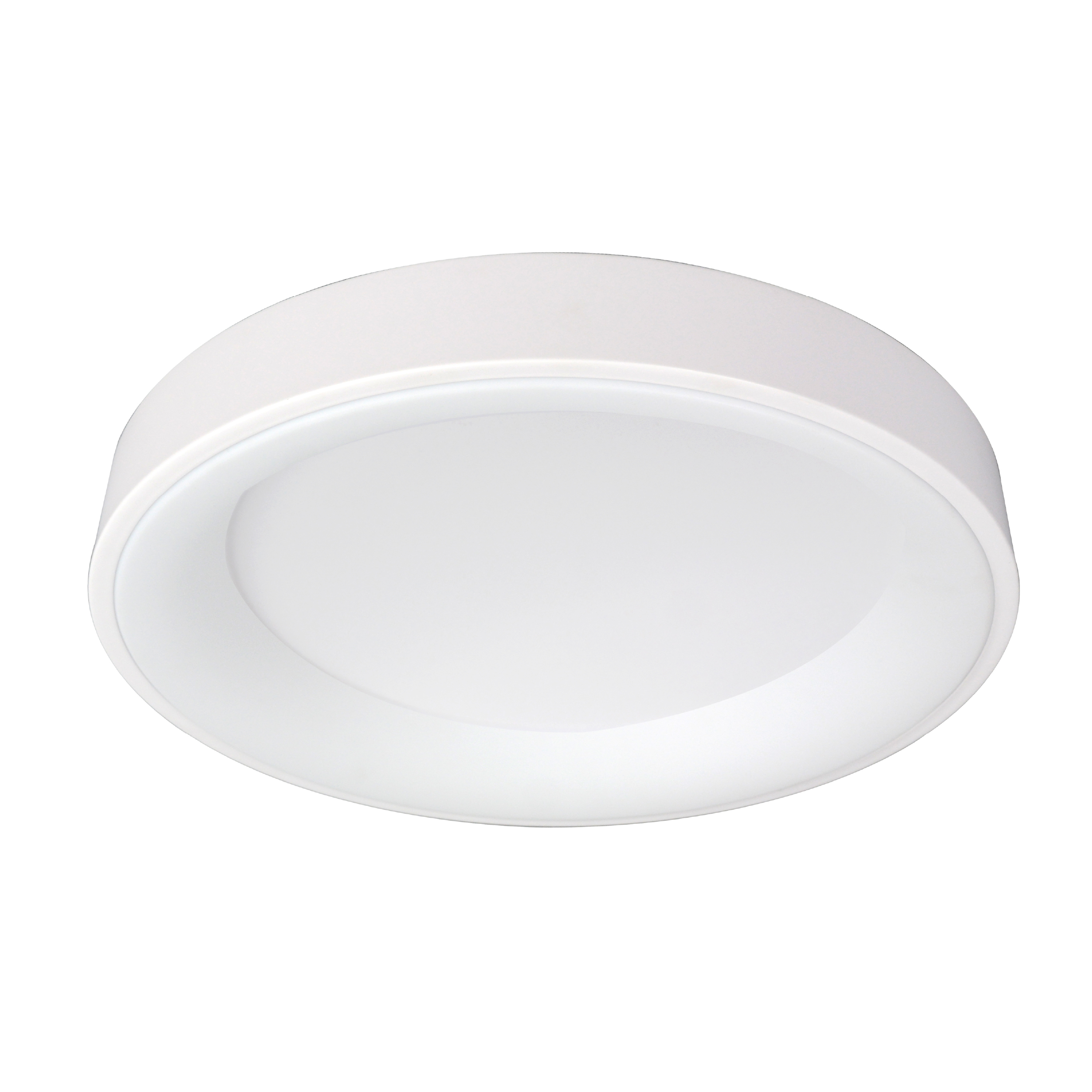 Panel LED Smart Redondo Blanco Ø60x9cm 60W 270mA CCT, de Aplicar
