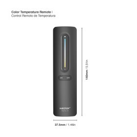 Control Remoto de Temperatura CCT 3V 2.4GHz