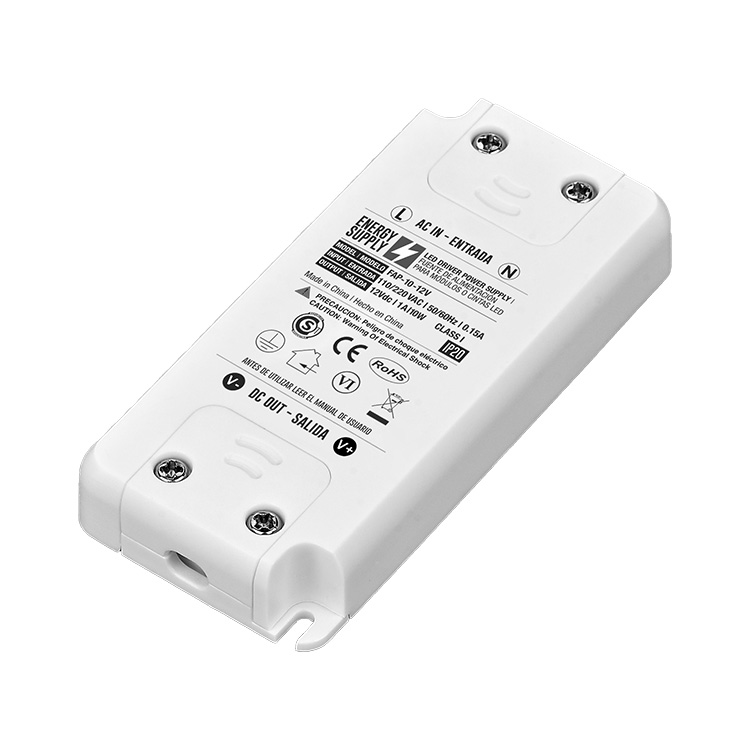 Fuente de Alimentación Switching 12V 10W 1A - Interior