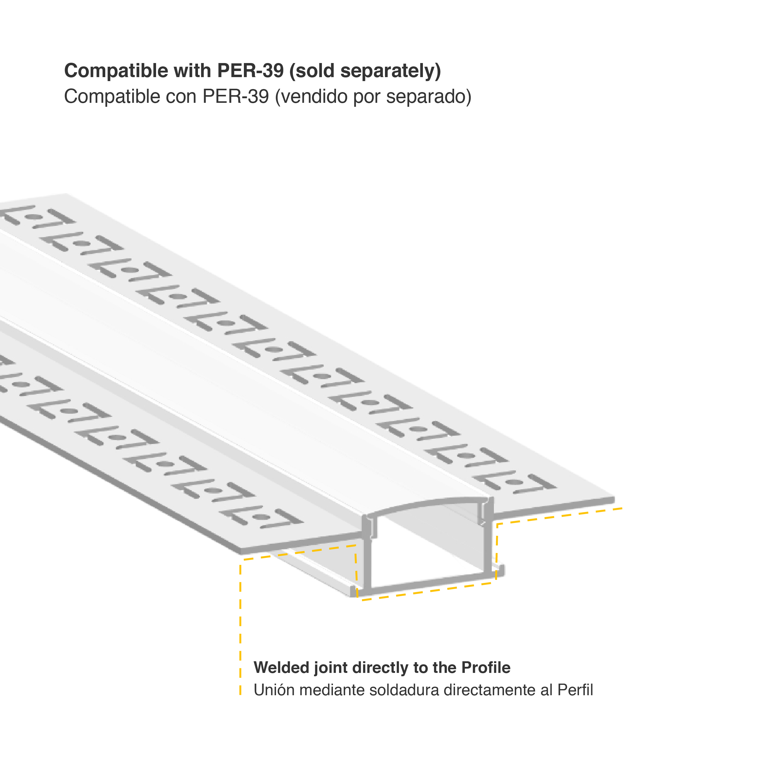 Conector en T para PER-39 