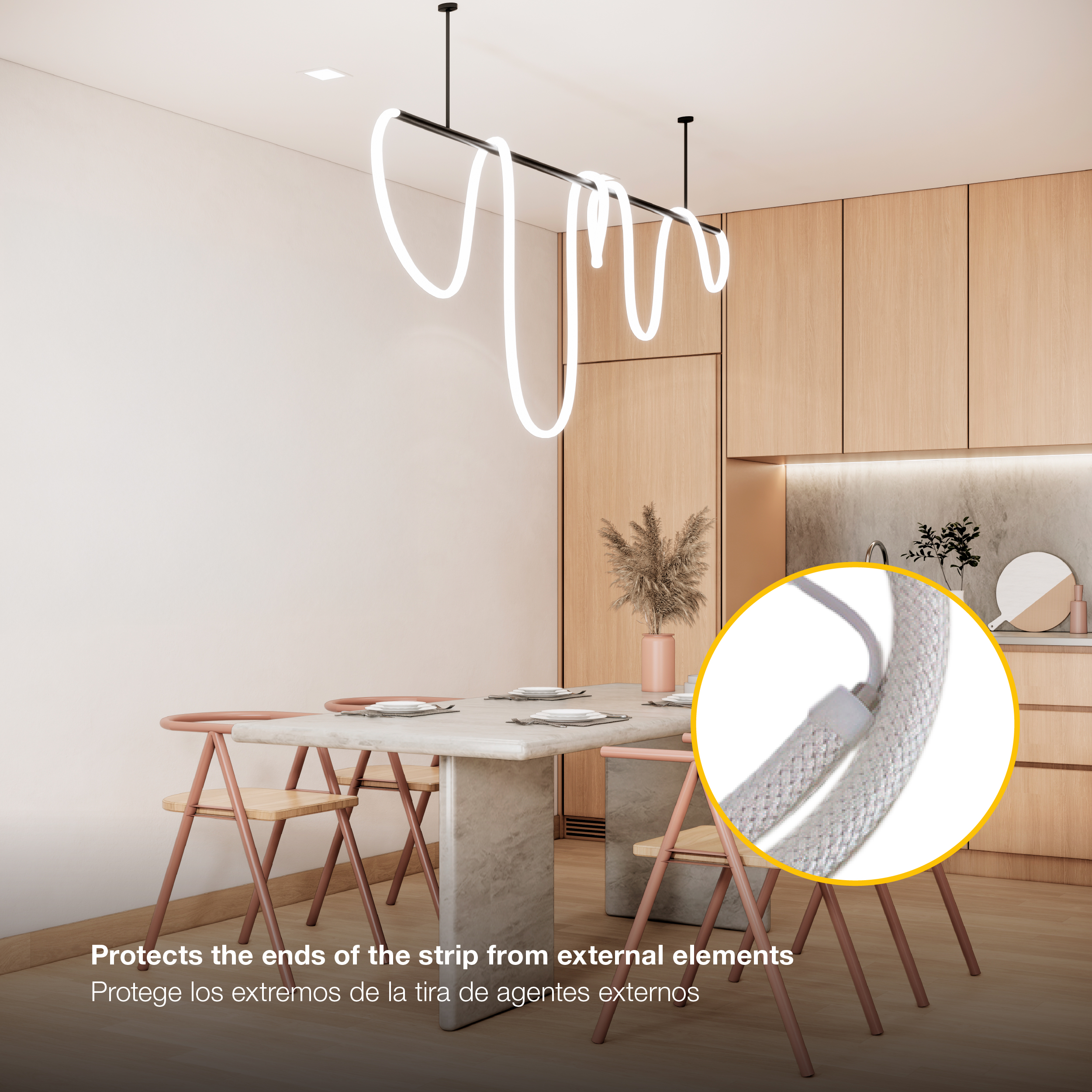 Kit de 2 tapas de Silicona para tex-11/12 