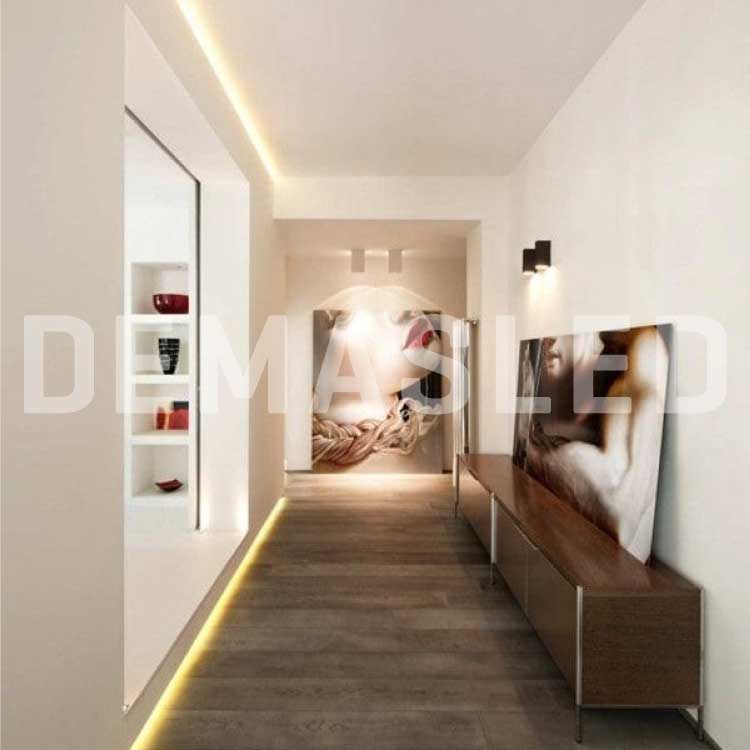 Tira LED SMD2835, 12V 12W/m Blanco Cálido, 1080 lm/m 60 LED/m, 5m