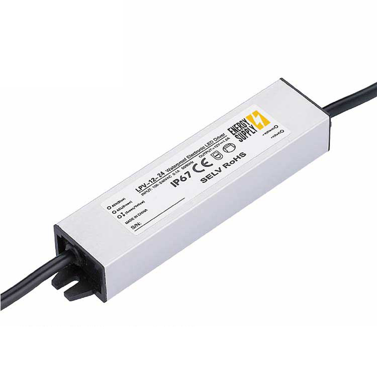 Fuente Switching 24V 500mA 12W, 90-264VAC Exterior IP67