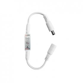 Mini Dimmer Monocromático, Plug DC 5.5x2.1mm, 5-24V 20-96W 4A