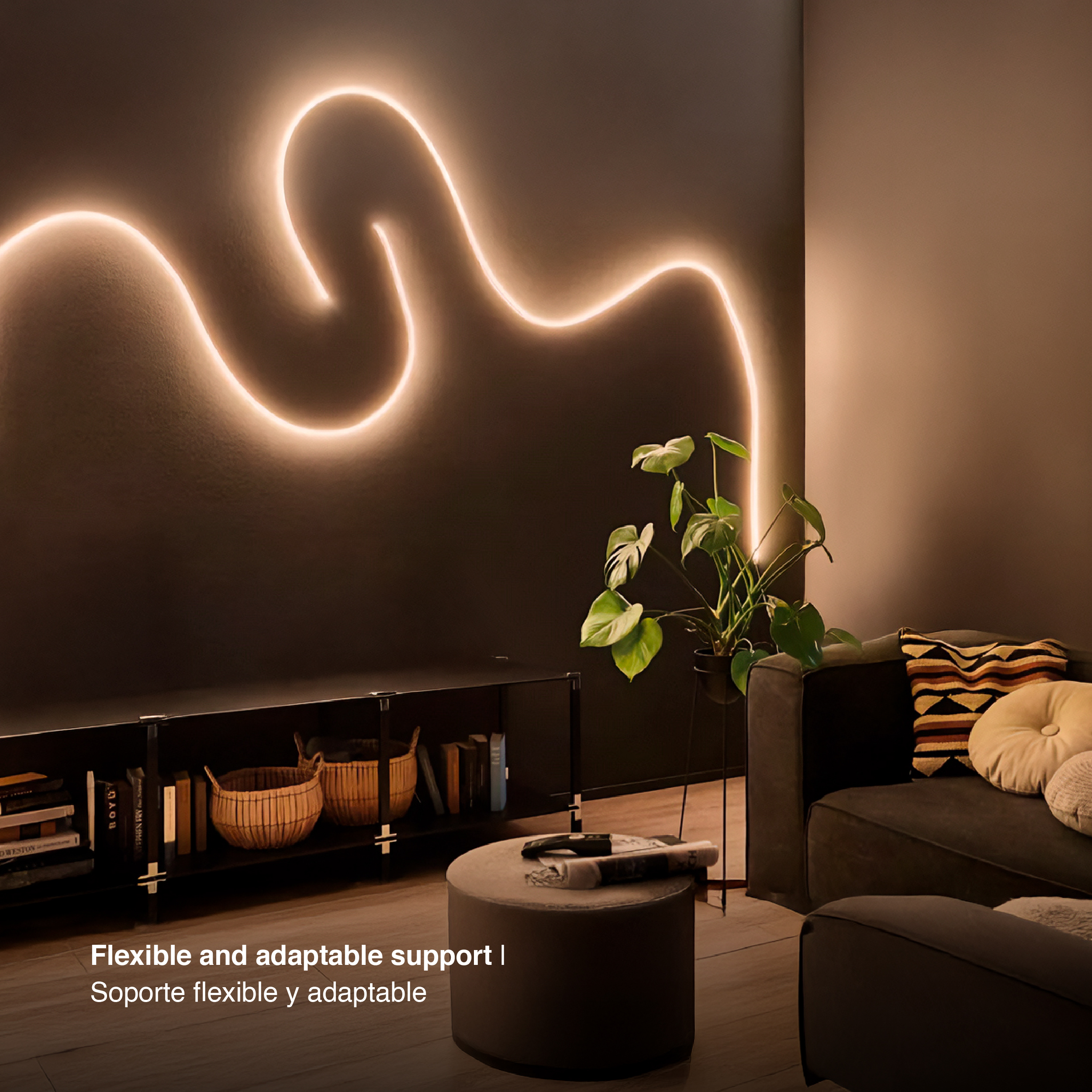 Perfil flexible de acero inoxidable para pers-02 x10m