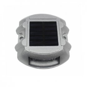 Tacha Vial Solar LED, Intermitente, 2.5V 2W, Rojo 9lm, IP65