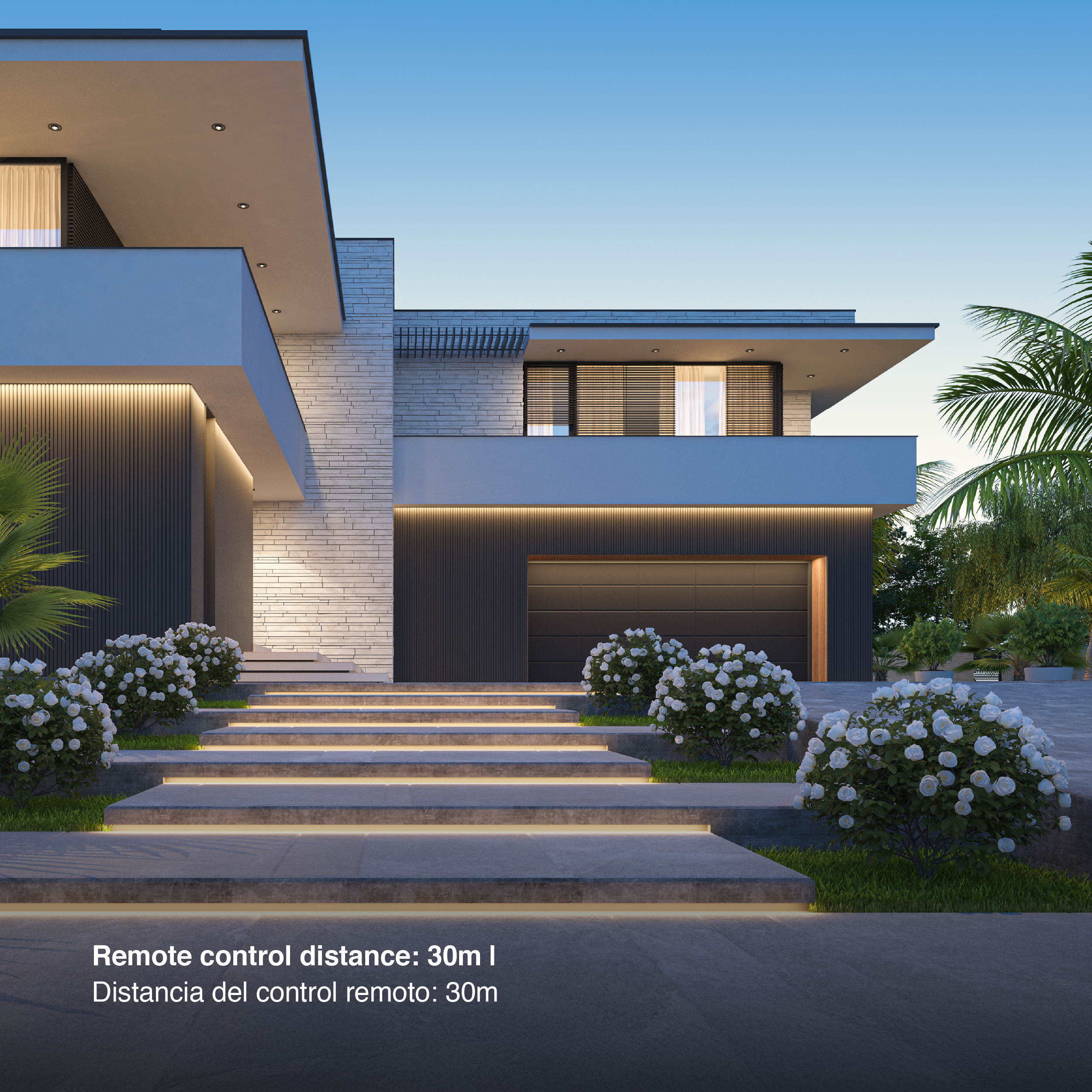 Controlador WiFi MASTER, RGB+Dual White Mi-Light, 5V 500mA 2.4GHz