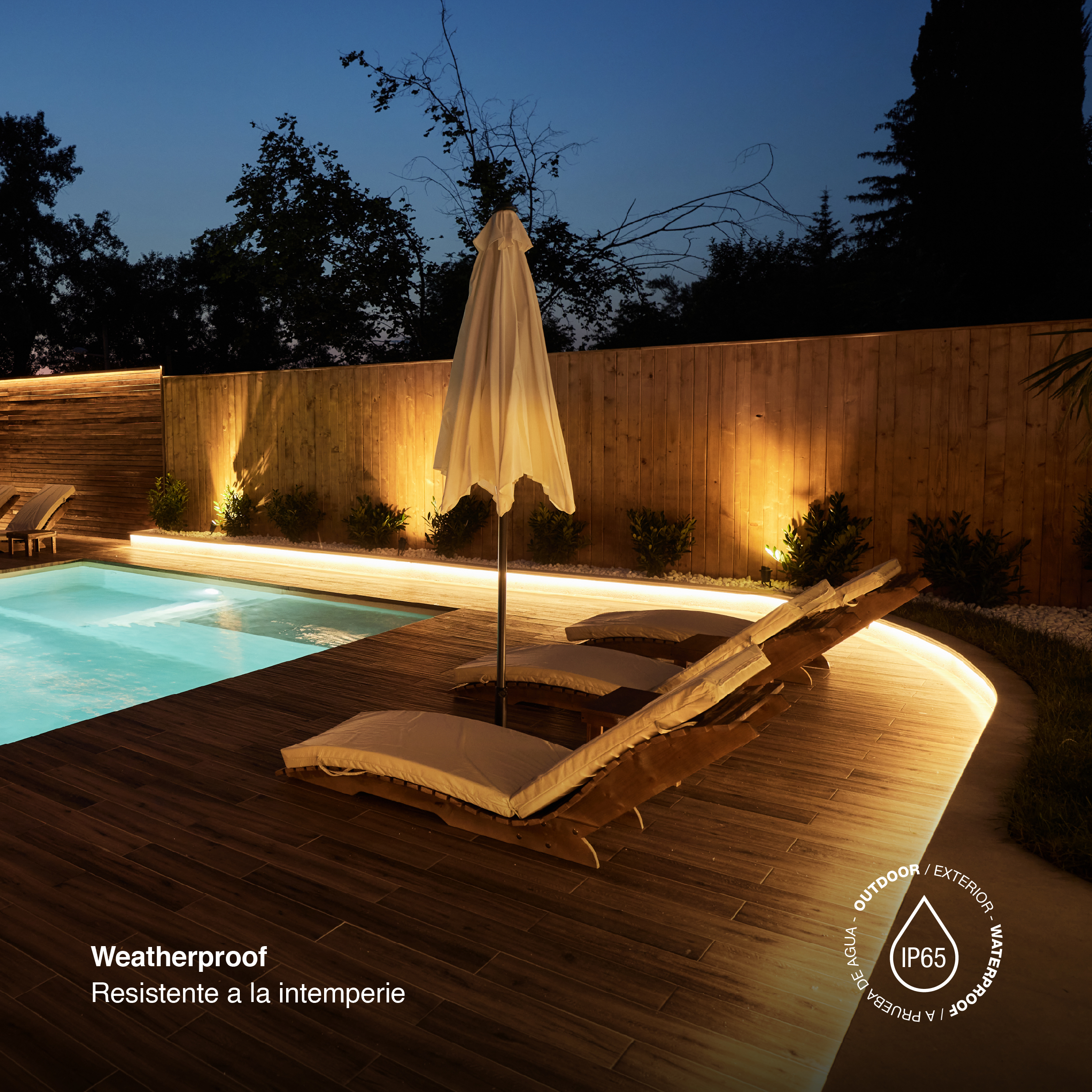 End Cap for LED Strip (TSMD-34) x 100 uds