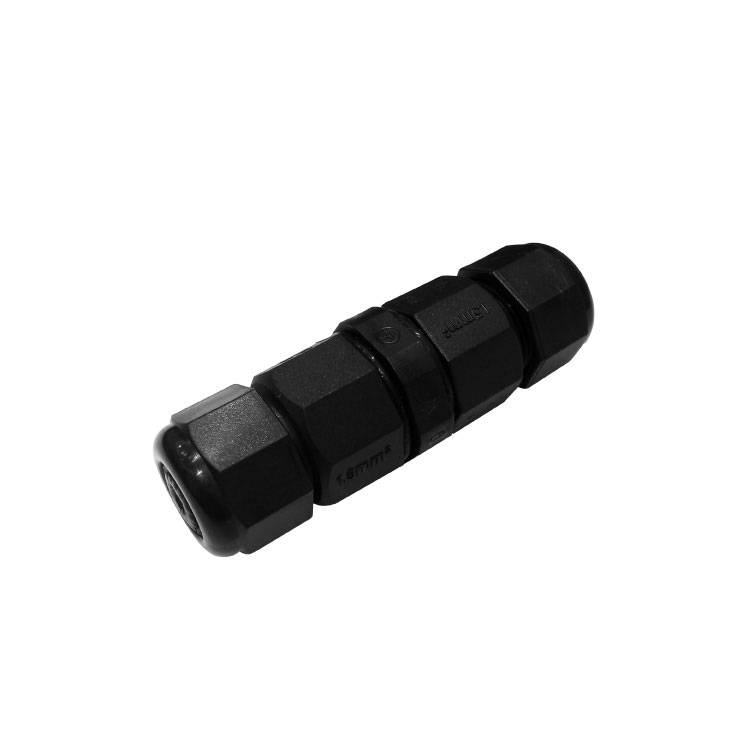 Conector Estanco IP68 Bipolar, para Corriente Alterna
